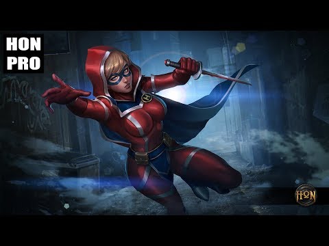 HoN Pro Scout Gameplay - SierraDiamon - 1045 XPM