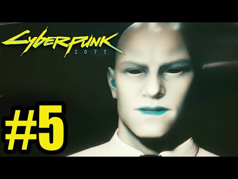 Cyberpunk 2077 Gameplay Walkthrough Part 5 ( Xbox Series X)