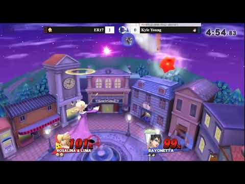 Sink or Swim 111 Winners Quarters - ER17 (Rosalina & Luma) vs Kyle Young (Bayonetta)