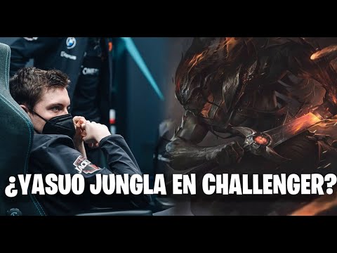 VIT SELFMADE JUEGA YASUO JUNGLA EN CHALLENGER DE EUW!!!
