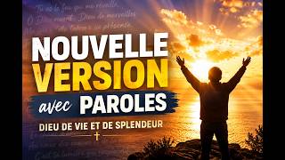 Phare de mes nuits | Dieu de vie et de splendeur ❤️ (Nouvelle Version avec Paroles)