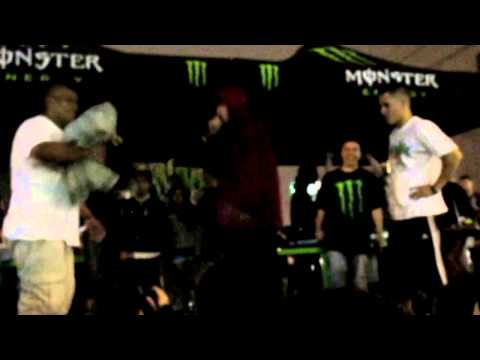 Samex, Iñigo vs Rome, Mc - Monster Battle 2vs2 - Raptonda San Miguel 2014