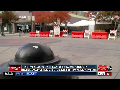 Impact of stay-at-order on Kern County