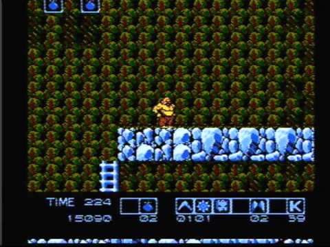 "Let's Play" Karnov for the NES by Jay the Classic Gamer