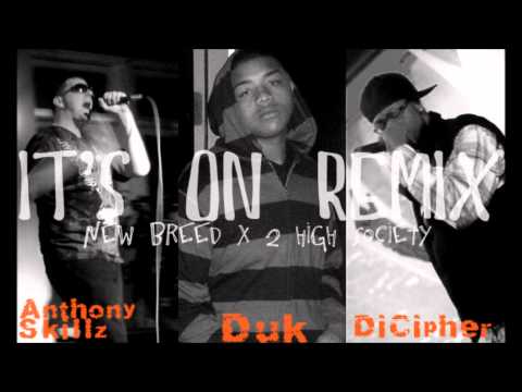 Kid Ink - Its On Remix (Duk ft. Anthony Skillz & DiCipher)