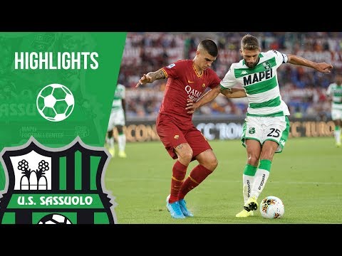 Roma-Sassuolo 4-2 | Highlights 2019/20