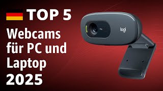 TOP—5. Beste Webcams für PC und Laptop. Test & Vergleich 2025