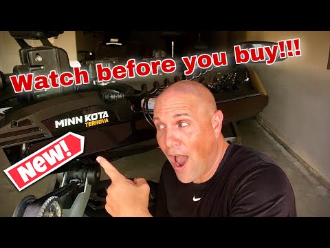 MUST KNOW BEFORE YOU BUY - Minn Kota Terrova (iPilot + Mega DI)