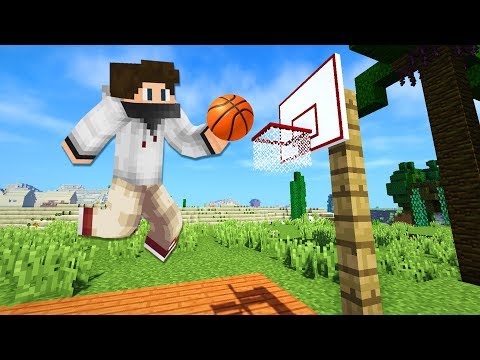 4. Sezon Minecraft Modlu Survival Bölüm 34 -  BASKETÇİ OLDUM