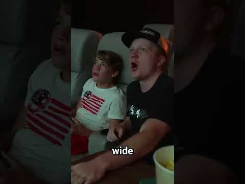 PS5 in a movie theater!