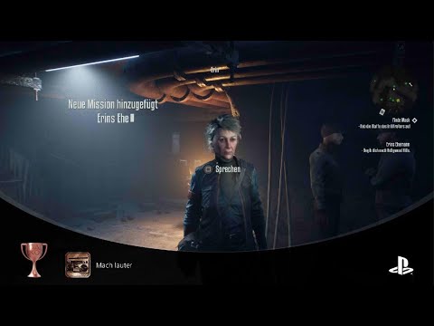 Terminator: Resistance Enhanced Mach lauter PS5 Trophäe