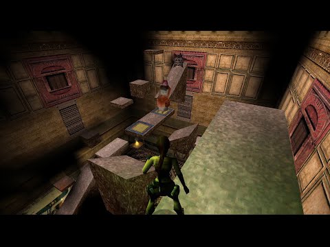 TR4 Custom Level: Little Tomb of Egypt