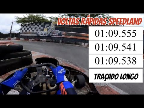 Speedland Traçado Completo - Voltas Rápidas - Seletiva KWC Fev/23 - 85kg Série 2