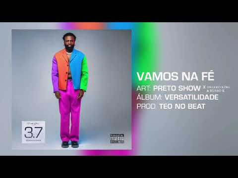 VAMOS NA FÉ - PRETO SHOW FT DELERO KING & RUSSO K (VLM NEWS 928139275) #angola #brasil #portugal