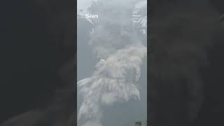 Swiss town BURIED after horror avalanche submerges homes #thesun #avalanche