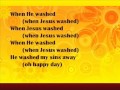 Oh Happy Day - gospel lyrics 