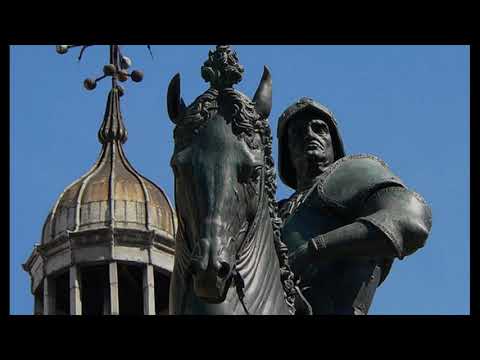 Anonymous - Pavana Del Re (with Verrocchio's Bartolomeo Colleoni)