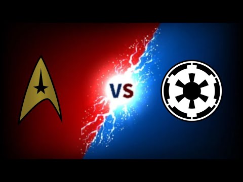 Part 2: Trek vs Wars: One day Q transports the Federation to the Star Wars Galaxy… 