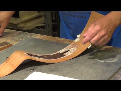 Blues Creek Guitars - Quick Tip - How to fix a Drastic hole in the side