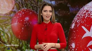 Laura Fronoiu vă urează Sărbători fericite!