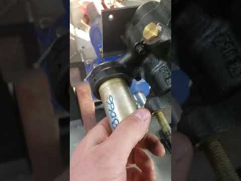 Hydroboost accumulator shot