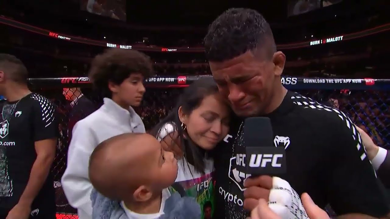 UFC Виннипег: Гилберт Бернс - Слова после боя