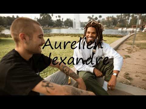 How to pronounce Aurelien Alexandre in English?