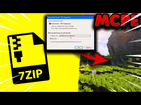 Use zip files texture packs properly!  - Minecraft Bedrock (Pocket Edition, Windows 10, Xbox, PS4)