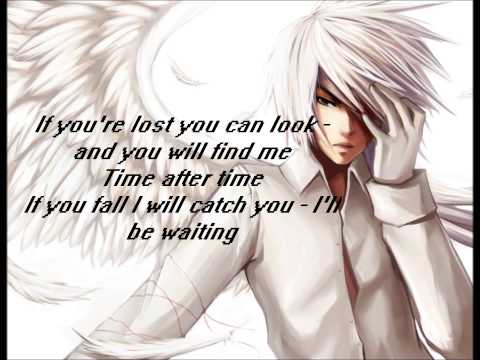 Nightcore - Time after Time ♥+Lyrics♥