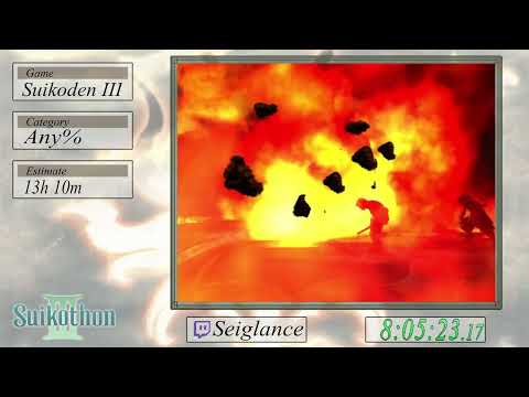 Suikothon III - Suikoden III (Any% - part 2) by Seiglance
