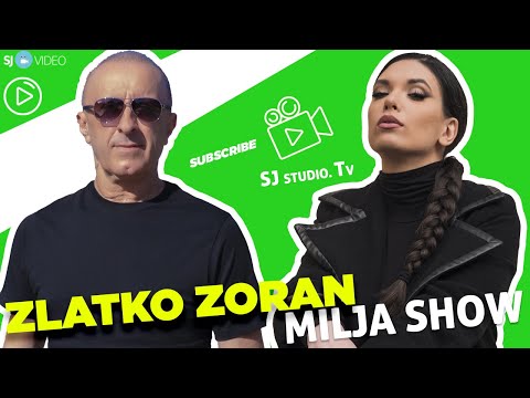 ® SJ PRILOG 24 voditelj emisije Milja P. (gost Zlatko Zoran) ©