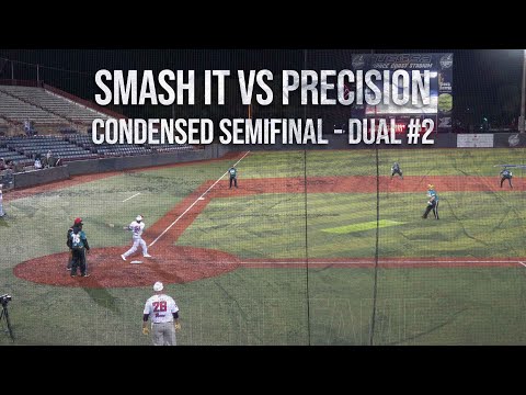 Smash it vs Precision CONDENSED semifinal - 2022 Hall of Fame Dual #2