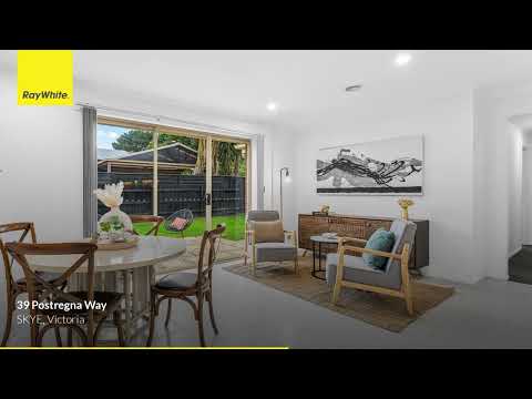 39 Postregna Way, Skye, VIC 3977, 4房, 2浴, House