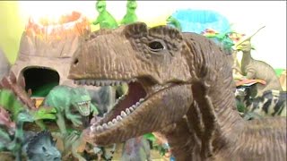 Dinosaur Toy Collection Video for Kids, Over 200 Dinosaurs Toys Juguetes De Dinosaurios