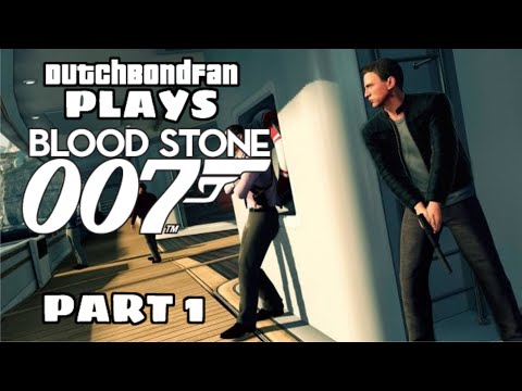 Let's Play 007: Blood Stone (PS3) - Part 1