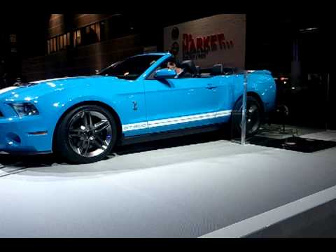 Shelby cobra dyno run