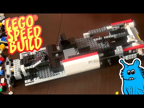 LEGO 10274 Icons Ghostbusters ECTO-1 Speed Build 1/3 - ohne Einhornkotze