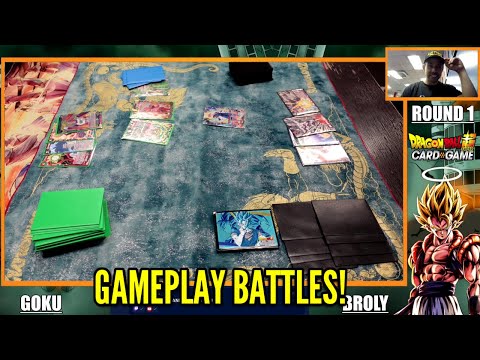 Dragon Ball Super Card Game Tournament WINNER Battle!