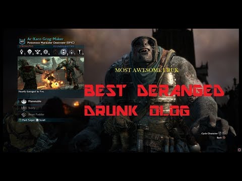 The Most deranged Uruk of Mordor | Shadow of War
