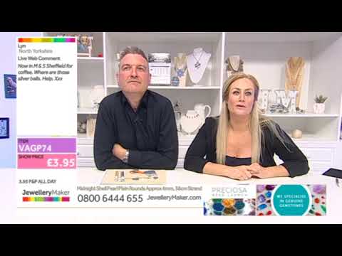 JewelleryMaker LIVE 30/5/19 8AM - 1PM
