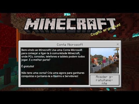 Laric - How to Set Up a Microsoft Account to Play Online Multiplayer in Minecraft!