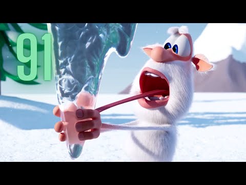 Booba 🎿 Karlı macera ⛄ 91. Bölüm - Çocuklar için komik karikatürler - BOOBA ToonsTV