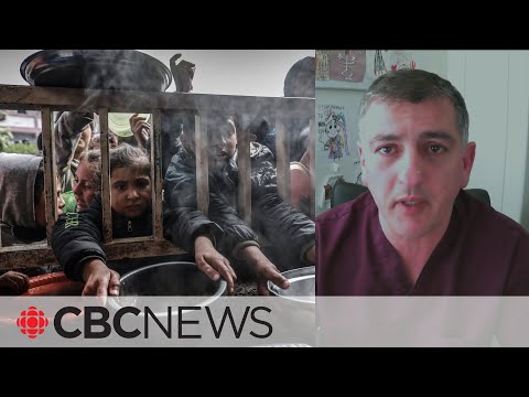 Doctor describes experience of bringing aid to Gaza amid famine