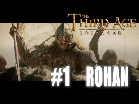 Third Age: Total War - Divide & Conquer 2.1 - Rohan Campaign #1