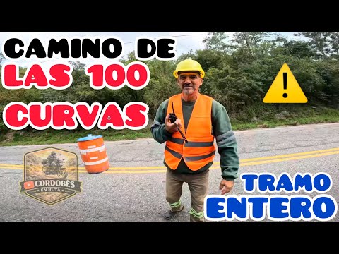🔥 LAS 100 CURVAS DESDE LA CALERA A VILLA CARLOS PAZ 🏍️ TRAMO COMPLETO | ADRENALINA PURA EN CÓRDOBA 😱