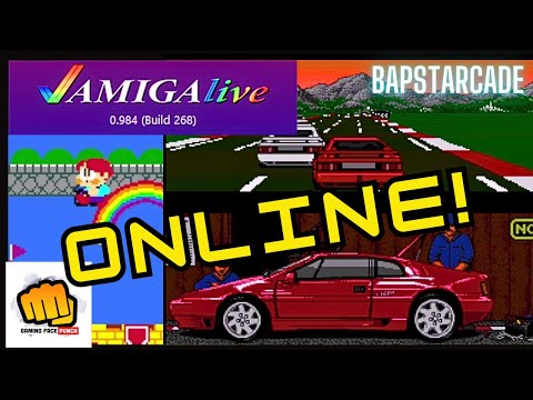 Amiga Live - Play Amiga Games Online