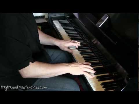 Jeremy Manasia - Jazz Piano Masterclass 1