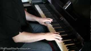 Jeremy Manasia - Jazz Piano Masterclass 1