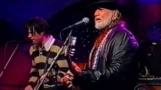 Willie Nelson &amp; Ryan Adams - The Harder They Come (Live on Letterman)