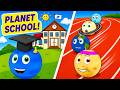 Planet School With Neptune Learn All About Our Solar System Planets